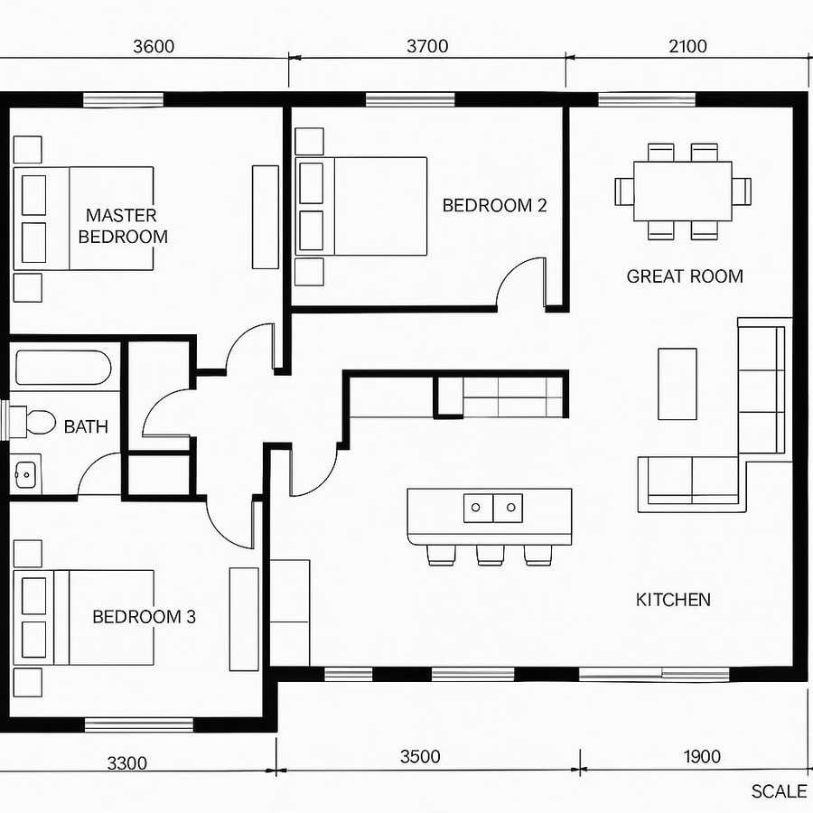 home plans with open floor plans inspiration 4
