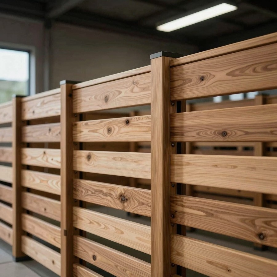 horizontal wood fences inspiration 5