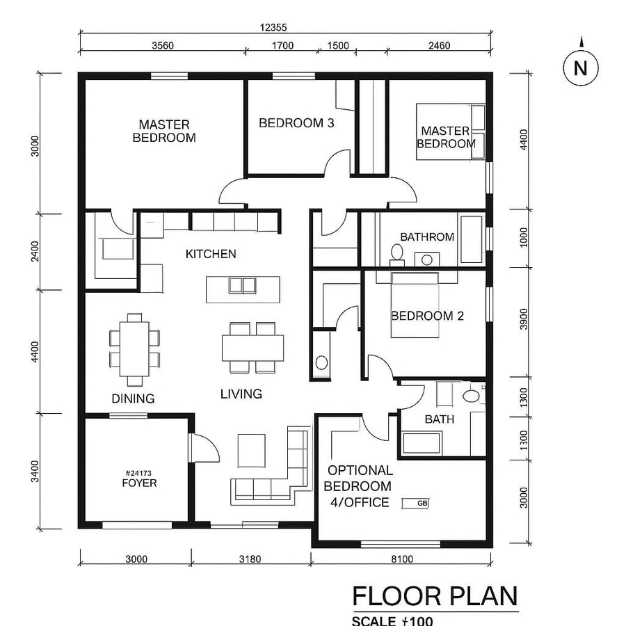 house floor plans 1 story inspiration 3