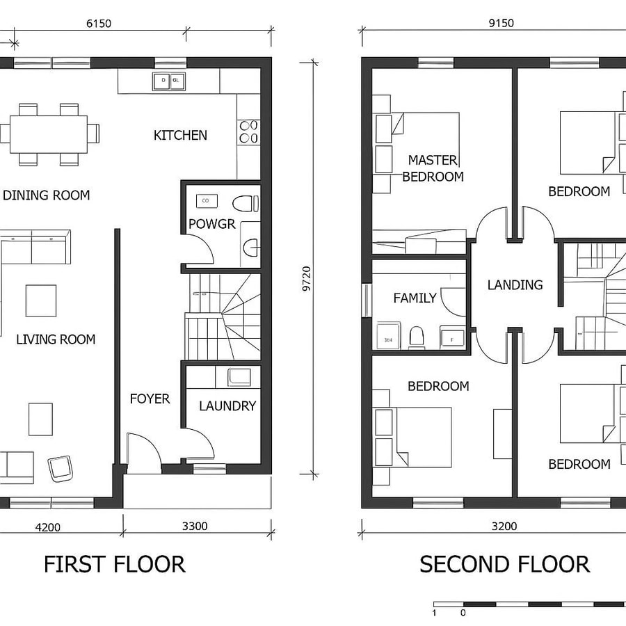 house floor plans 2 story inspiration 4