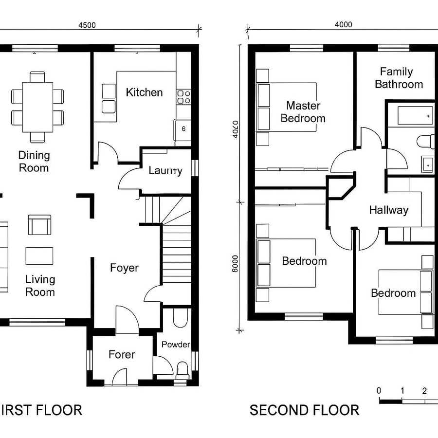 house floor plans 2 story inspiration 5