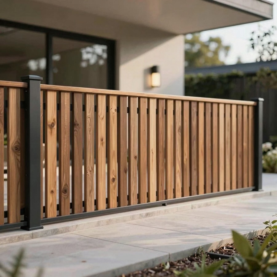 ideas for a privacy fence inspiration 3