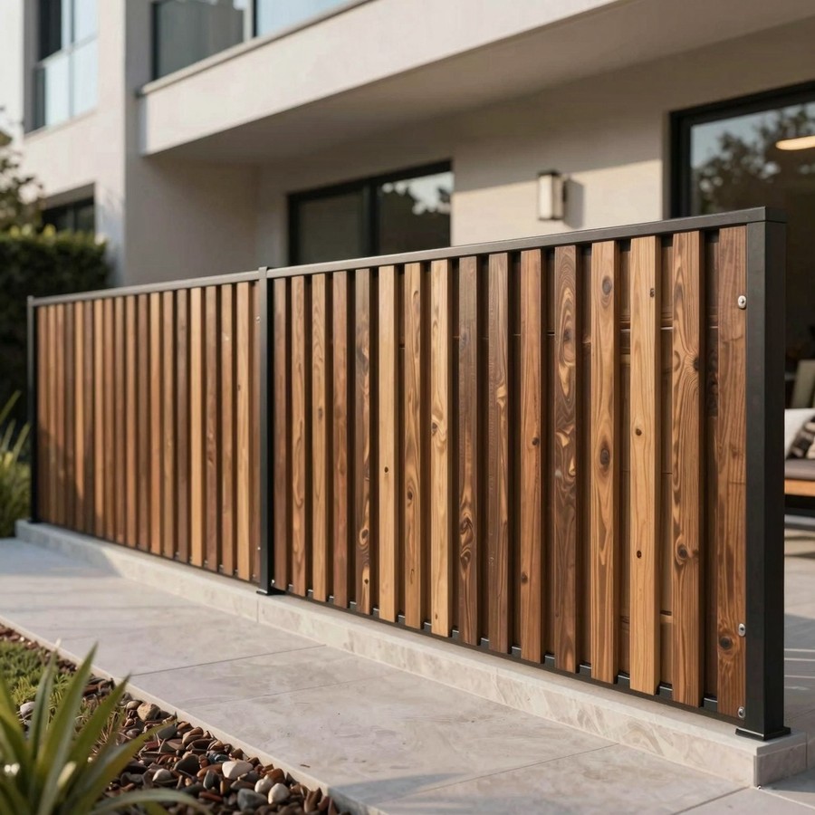 ideas for a privacy fence inspiration 4