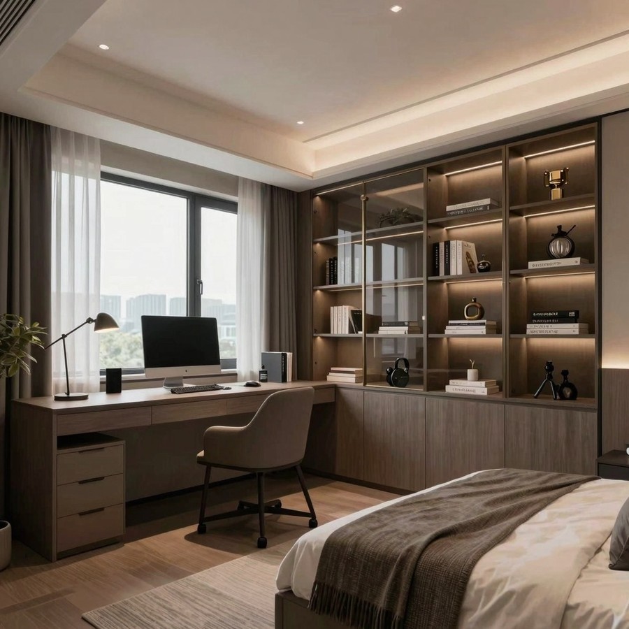 ideas for guest room office inspiration 5