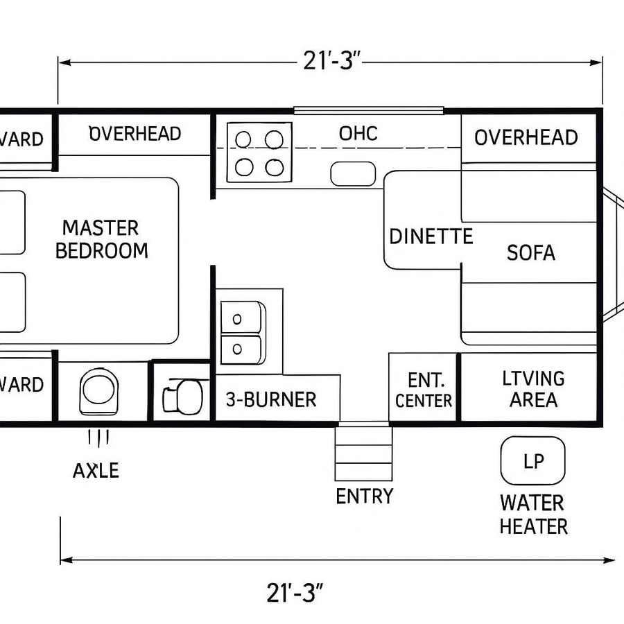 jayco travel trailer floor plans inspiration 3