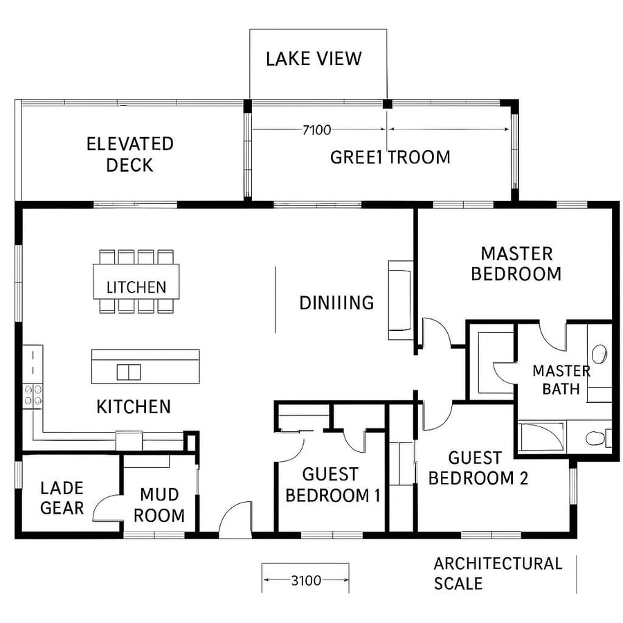 lake home floor plans inspiration 2