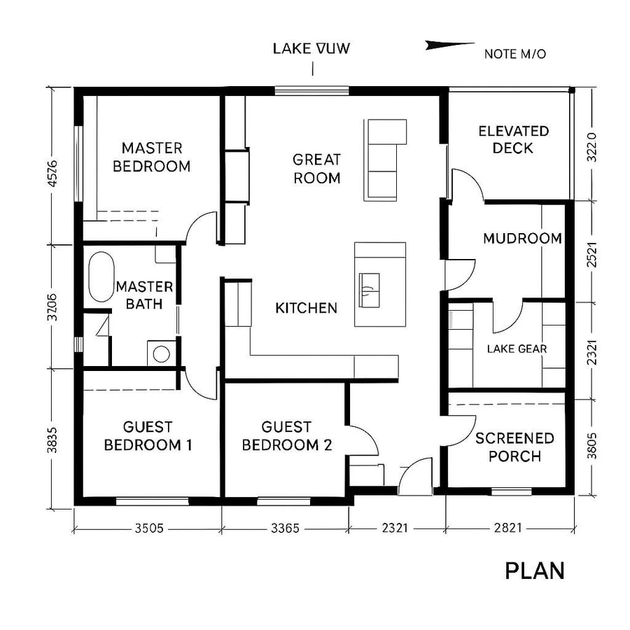 lake home floor plans inspiration 5