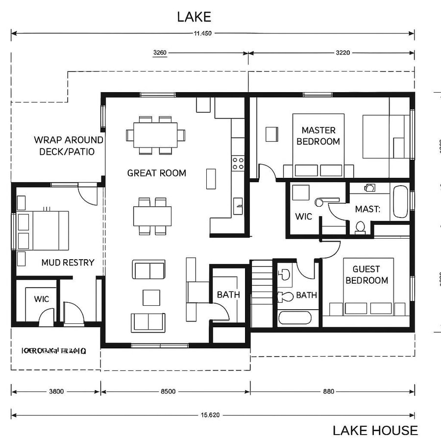 lake house floor plans inspiration 3