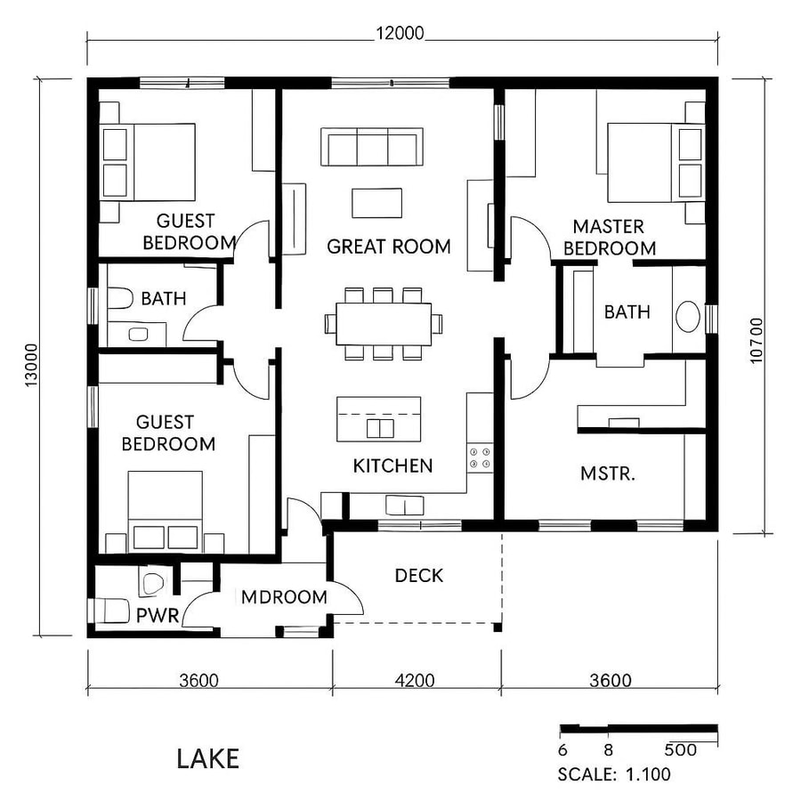 lake house floor plans inspiration 4