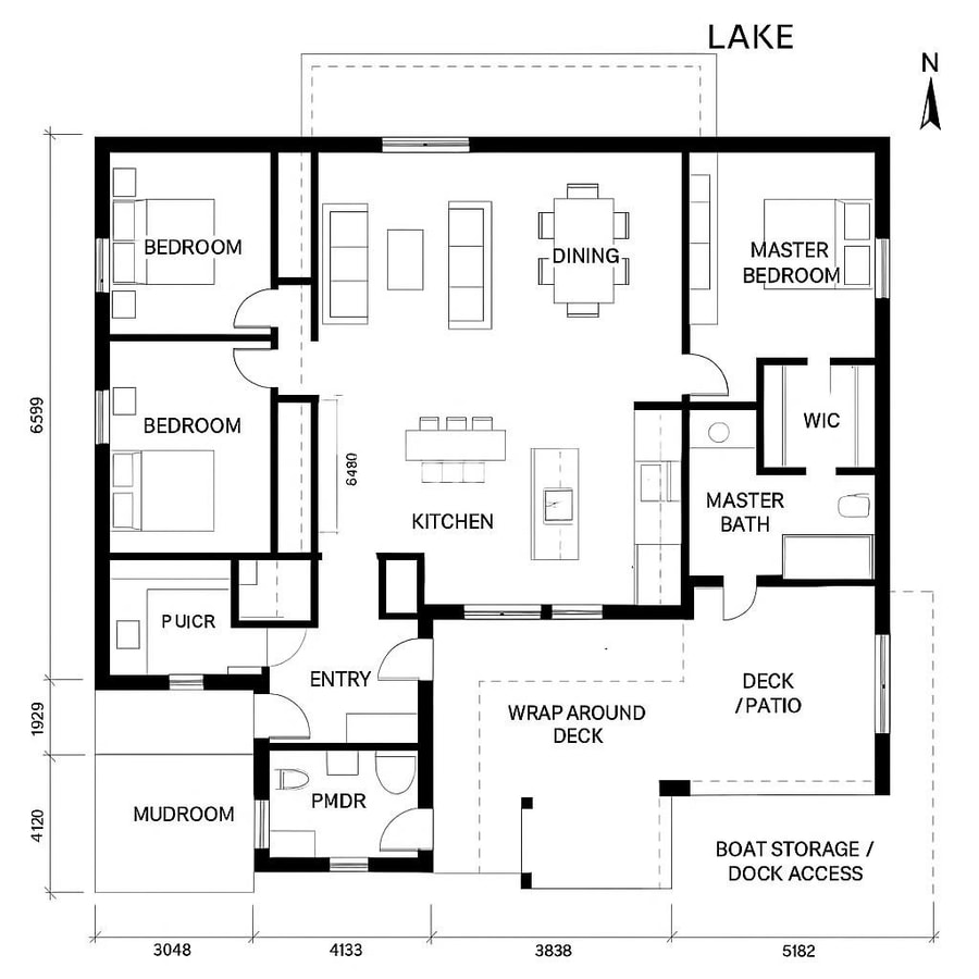 lake house floor plans inspiration 5