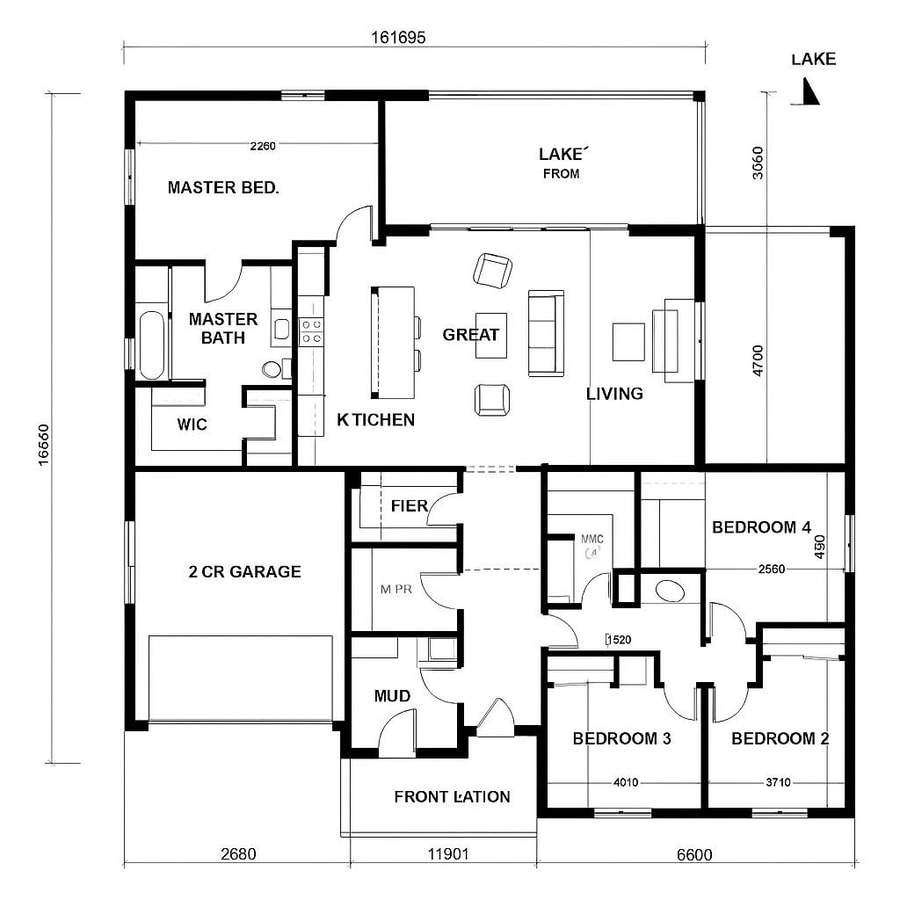 lakefront homes floor plans inspiration 1