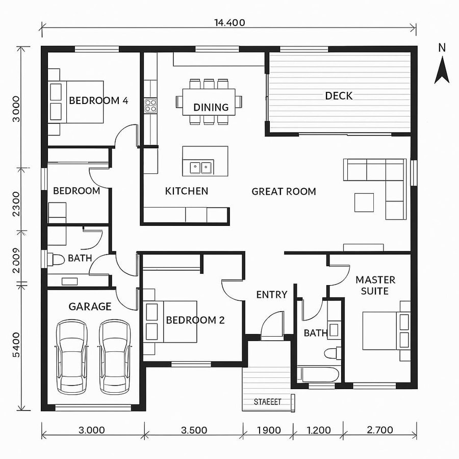 lakefront homes floor plans inspiration 4