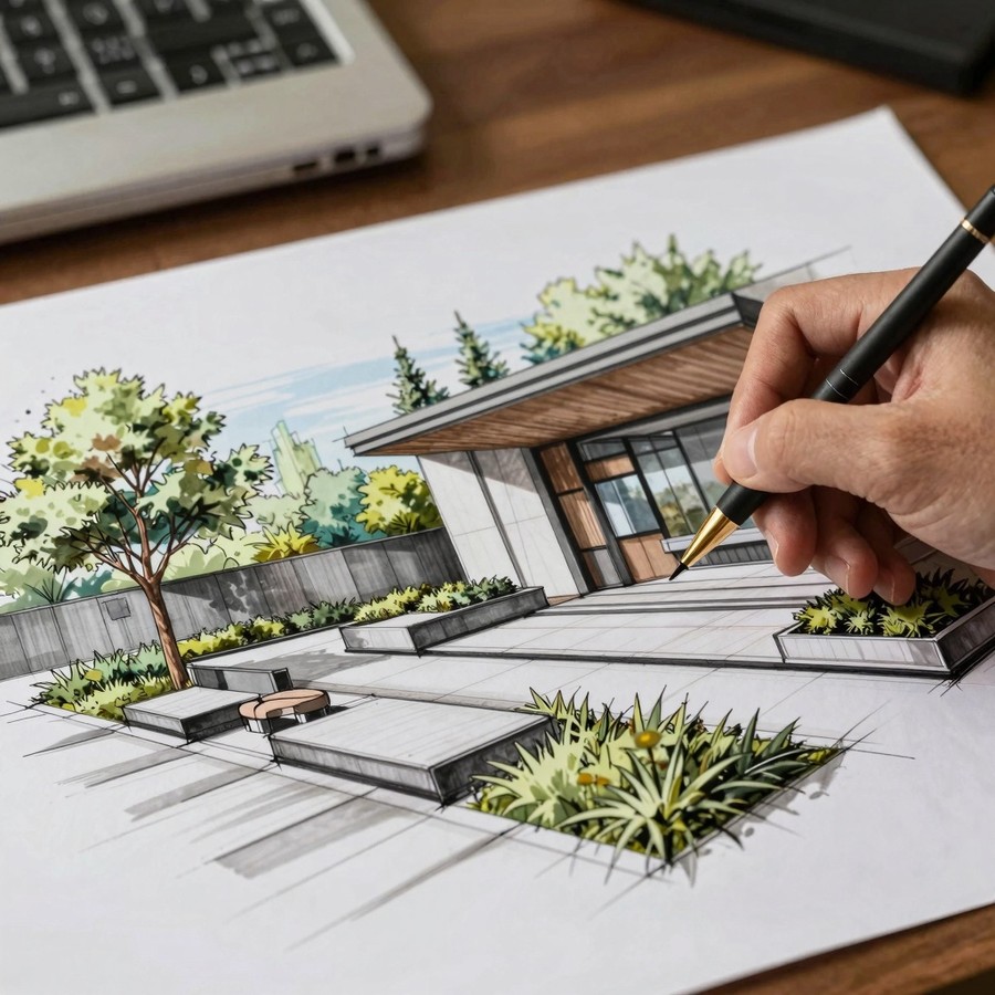 landscape design sketch inspiration 3