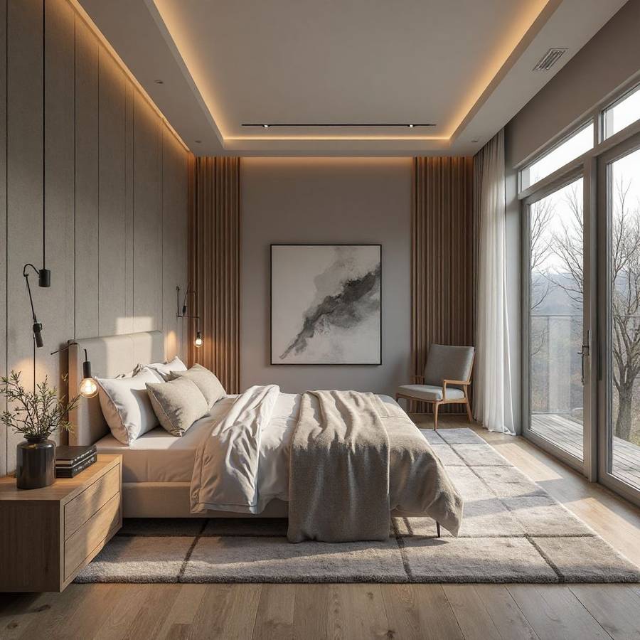 Large Bedroom Ideas Ideas & Designs | RemodelAI