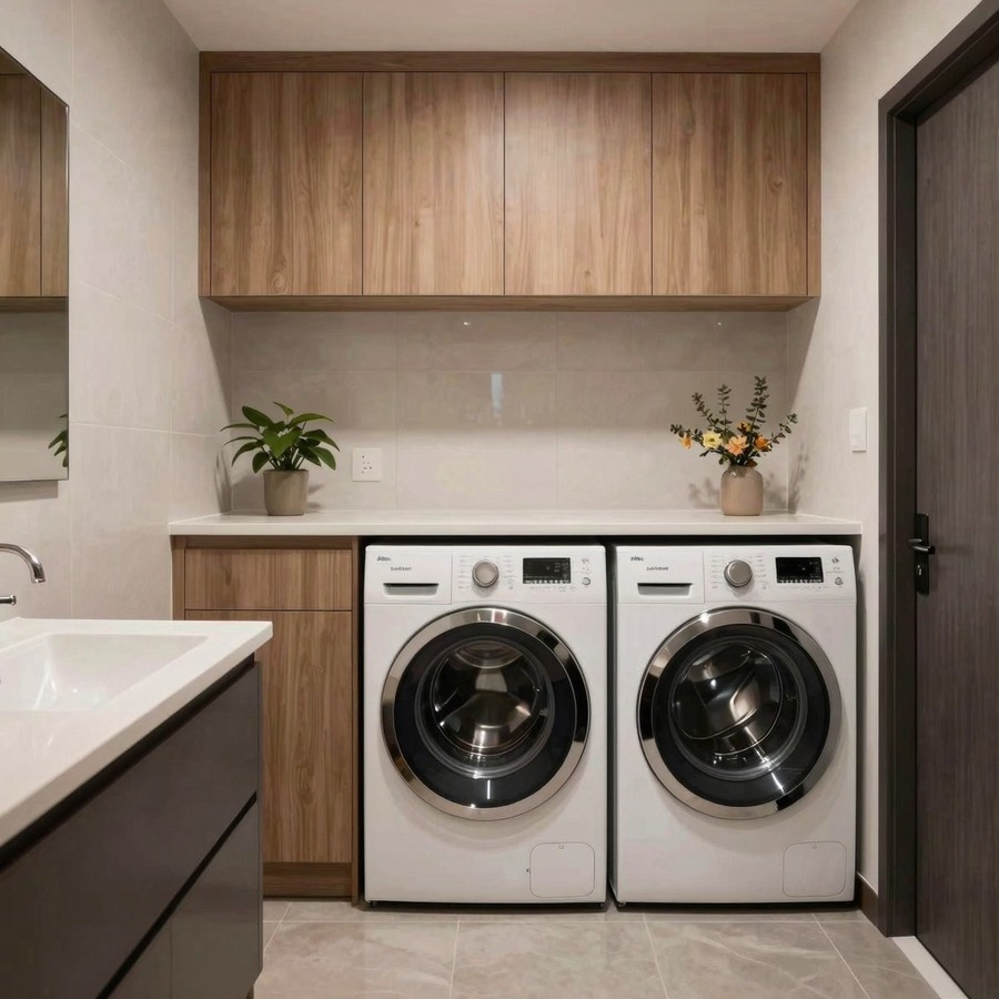 laundry room color ideas