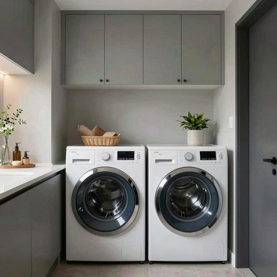 laundry room color ideas inspiration 3