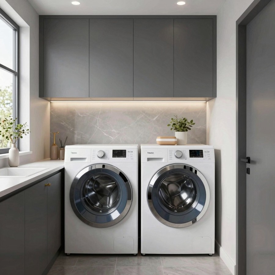 laundry room color ideas inspiration 4