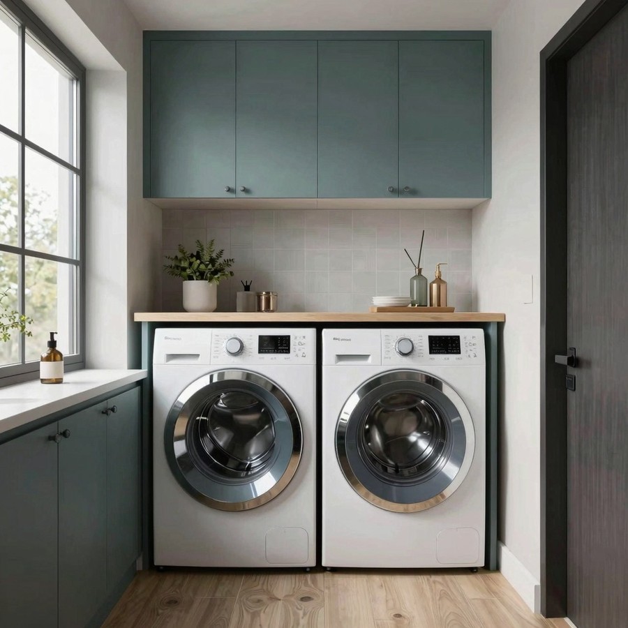 laundry room color ideas inspiration 5