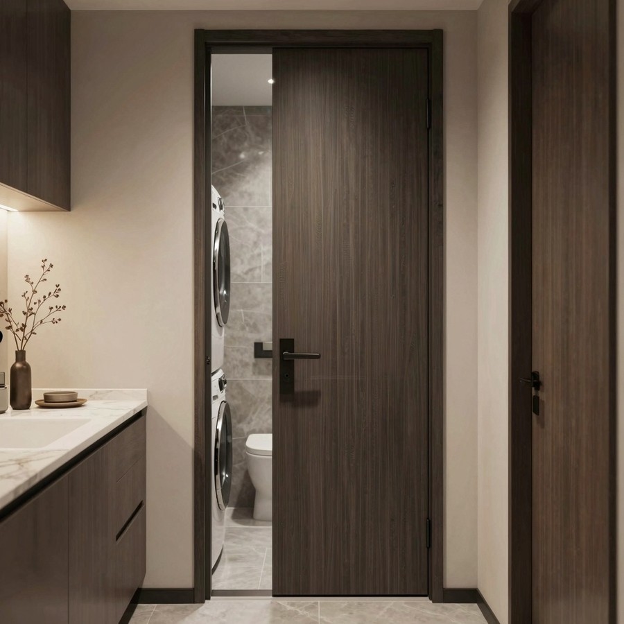 laundry room door ideas