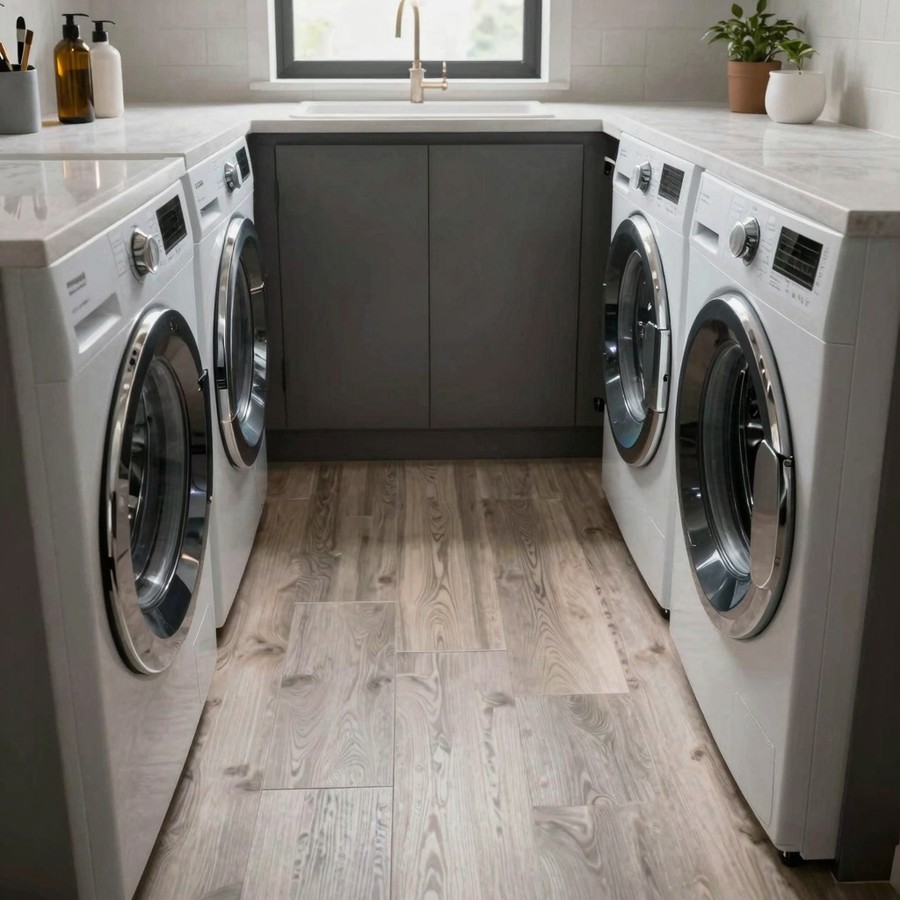 laundry room floor ideas