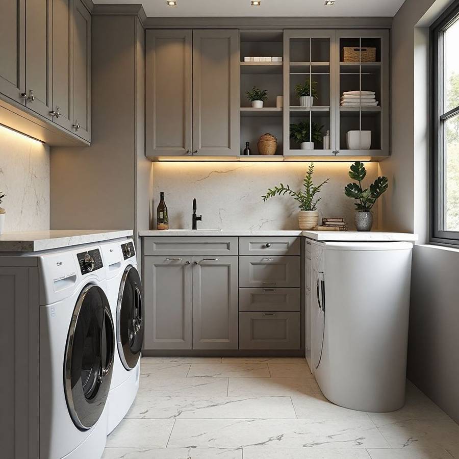 Laundry Room Storage Ideas For Small Rooms Ideas & Design...