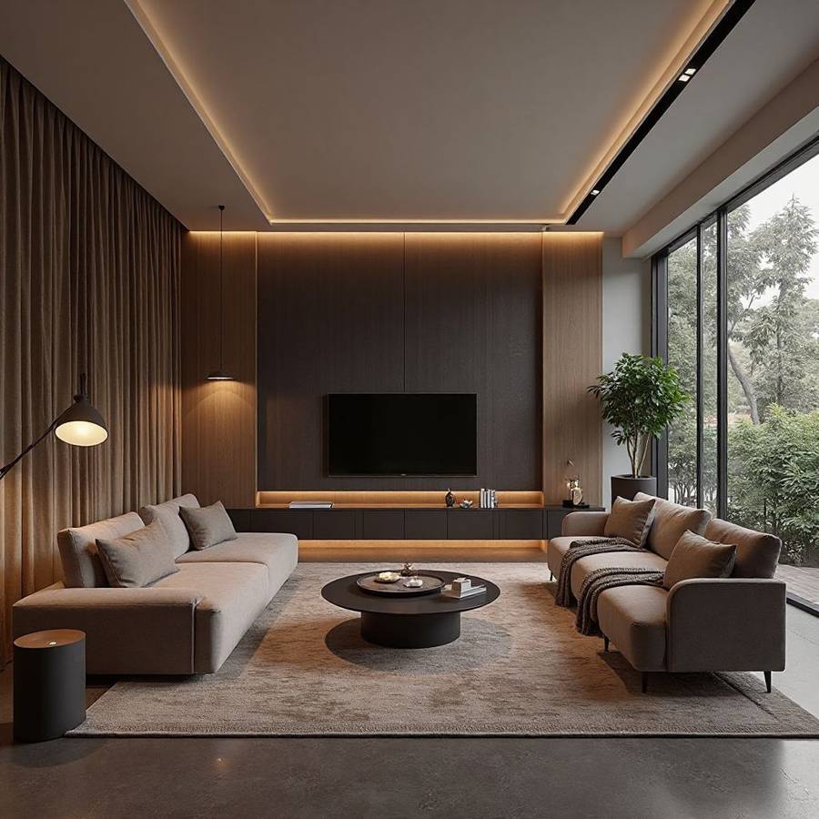 lighting ideas for lounge living room inspiration 2