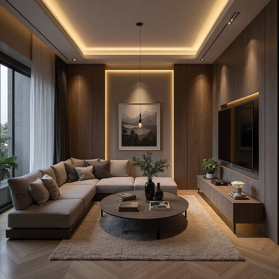 lighting ideas for lounge living room inspiration 3