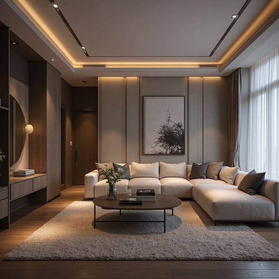 lighting ideas for lounge living room inspiration 4