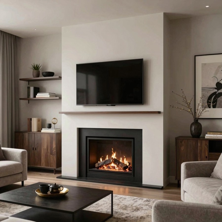 living room fireplace ideas inspiration 2