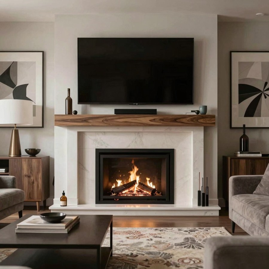 living room fireplace ideas inspiration 3
