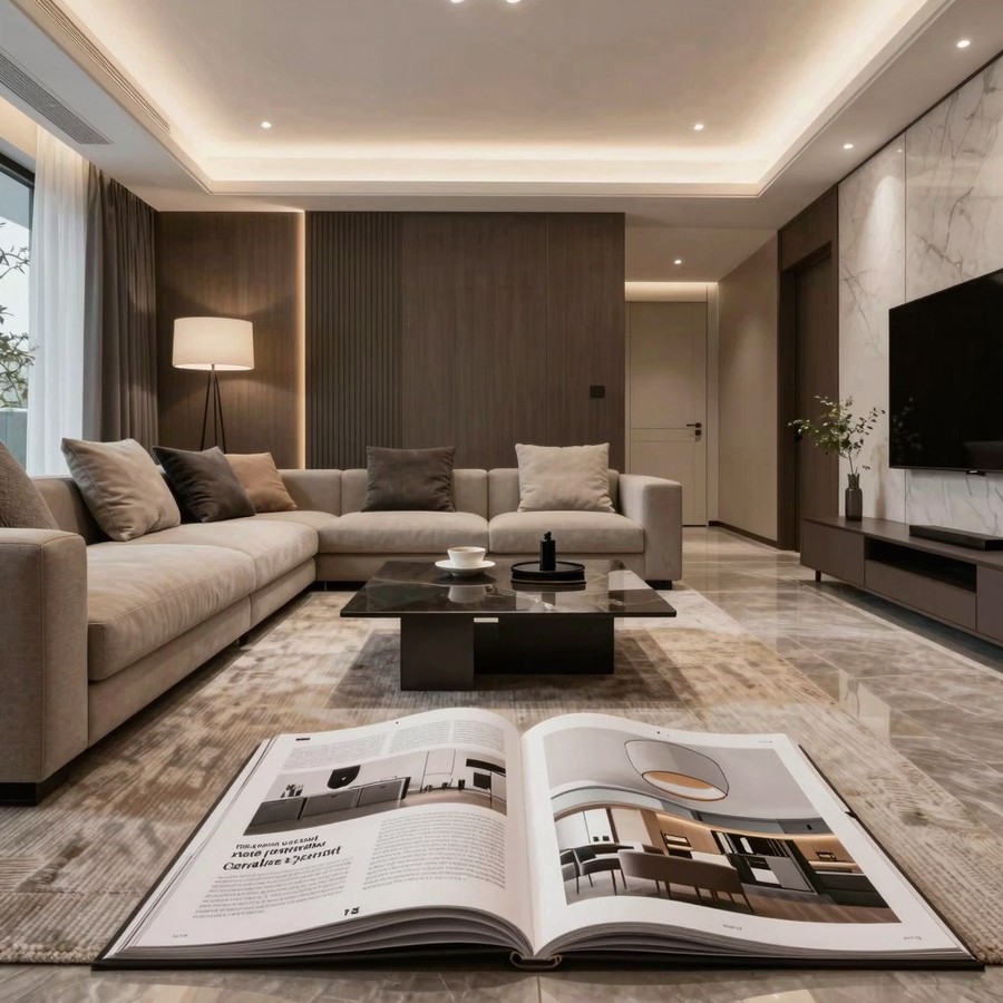 living room floor ideas inspiration 4