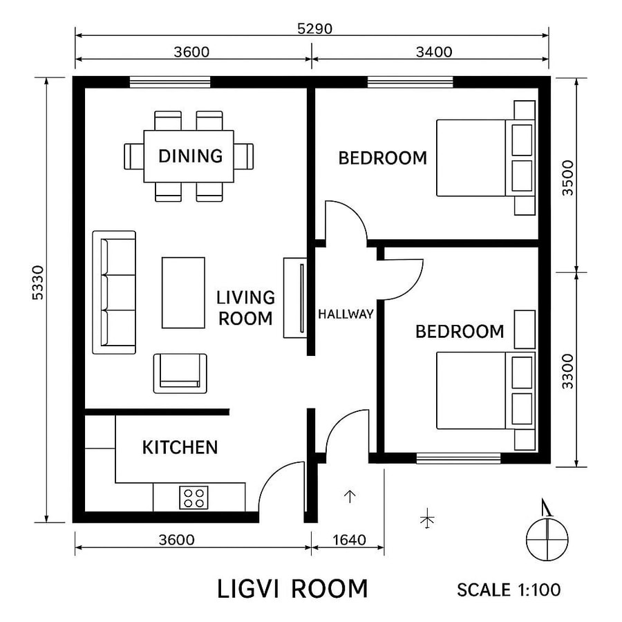 living room floor plan inspiration 1
