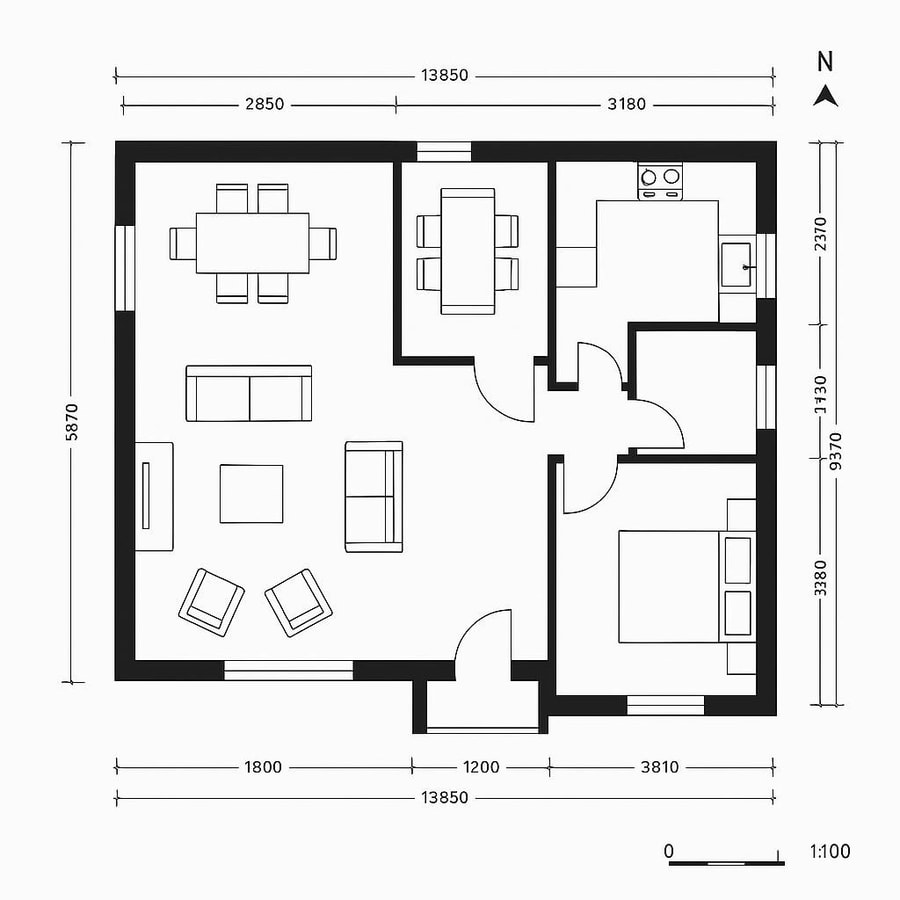 living room floor plan inspiration 2