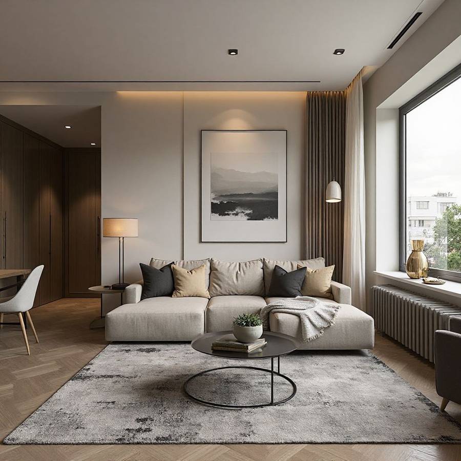 living room themes for an apartment inspiration 2