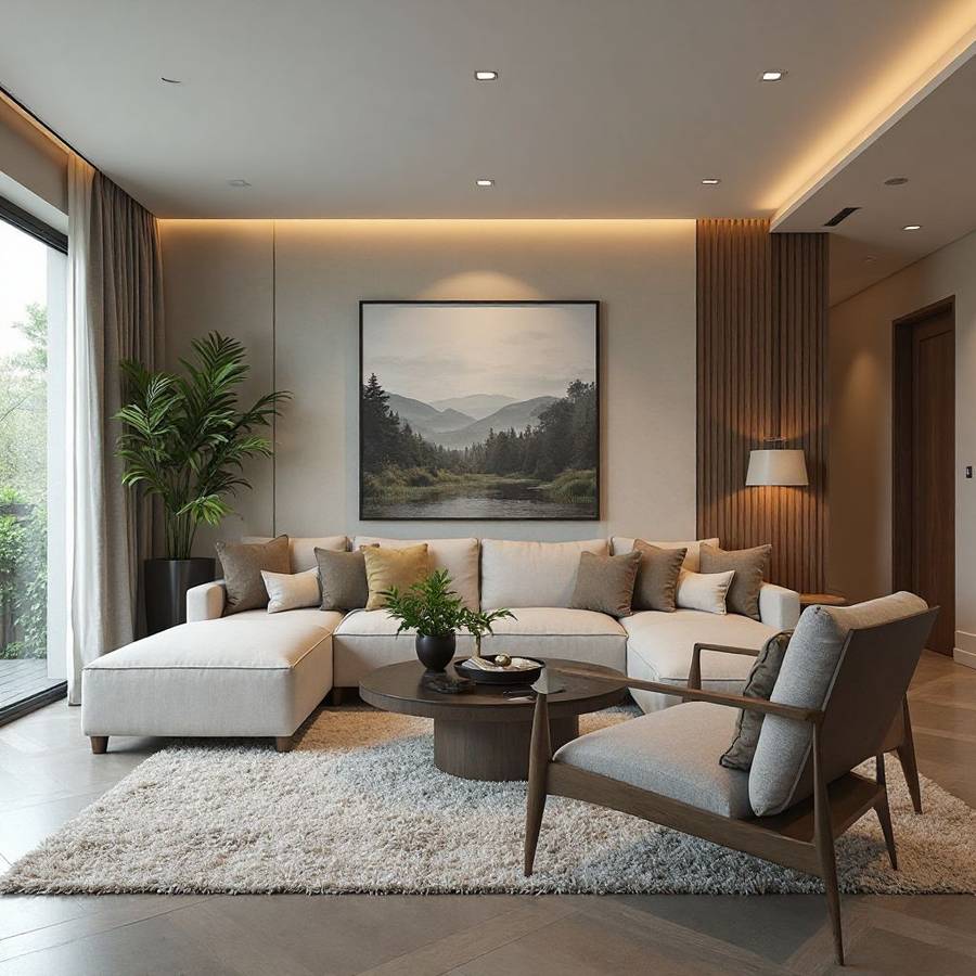 living room themes for an apartment inspiration 3