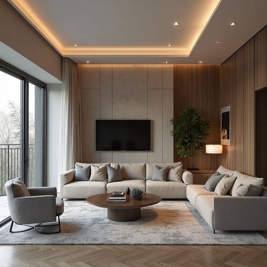 living room themes for an apartment inspiration 5