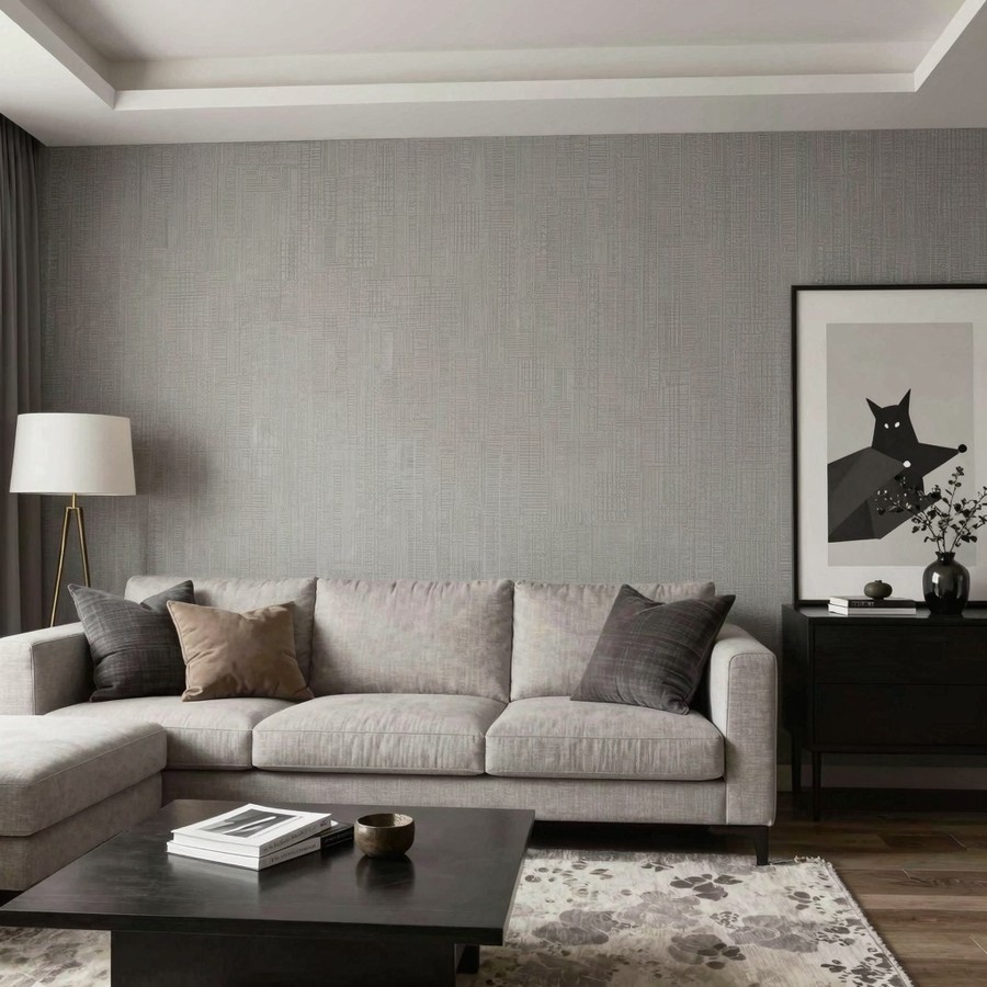 living room wallpaper ideas inspiration 1