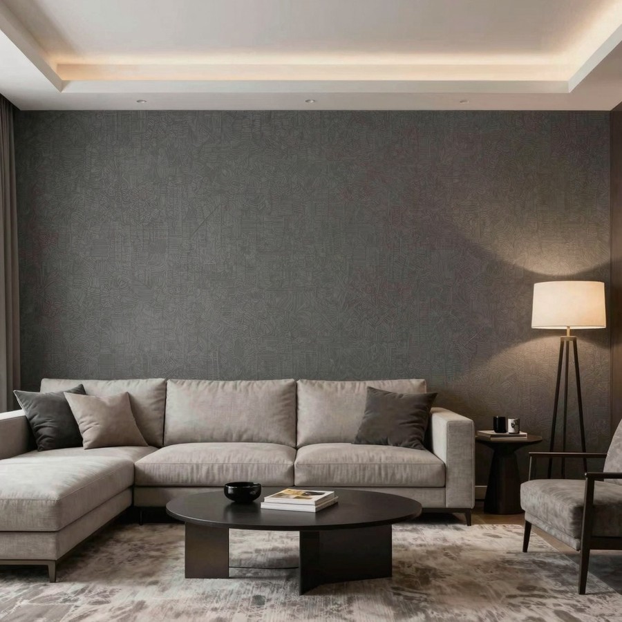 living room wallpaper ideas inspiration 2
