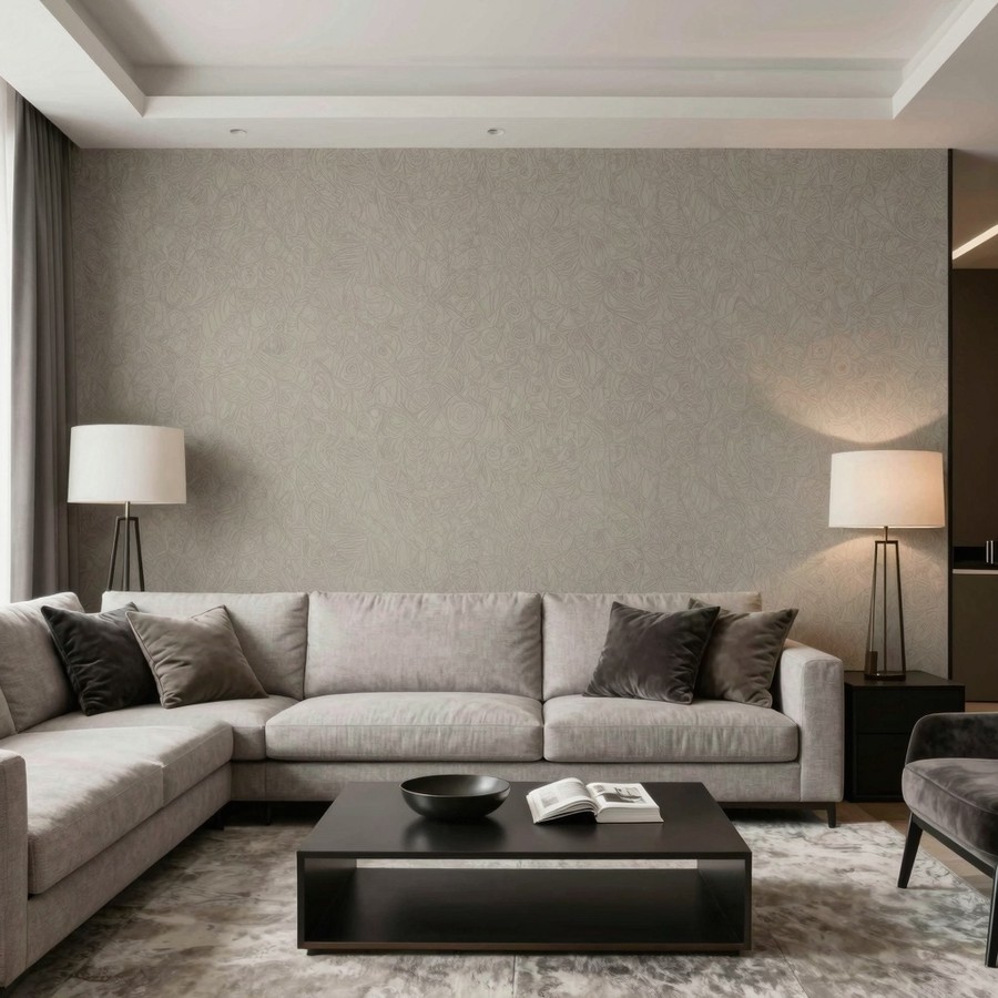 living room wallpaper ideas inspiration 3
