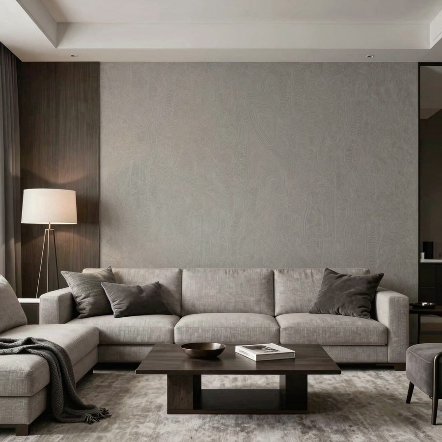 living room wallpaper ideas inspiration 4