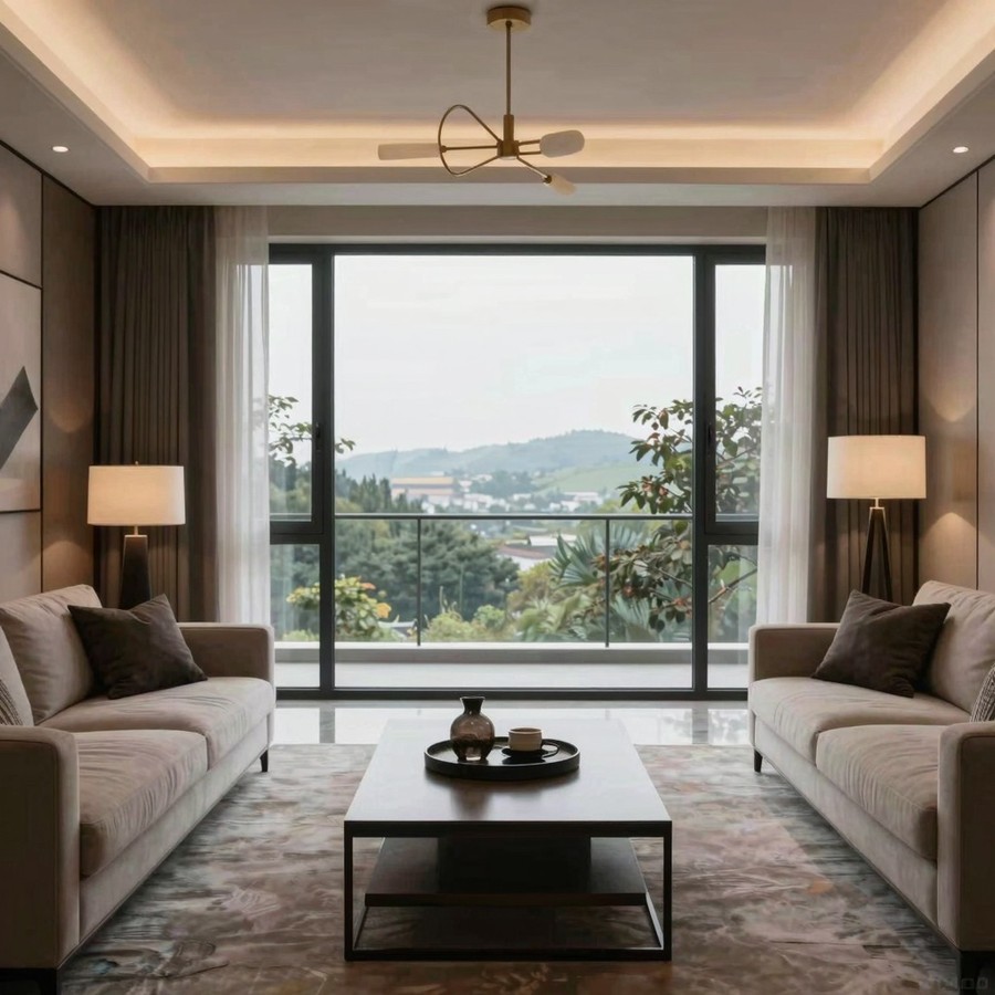 living room window ideas inspiration 5