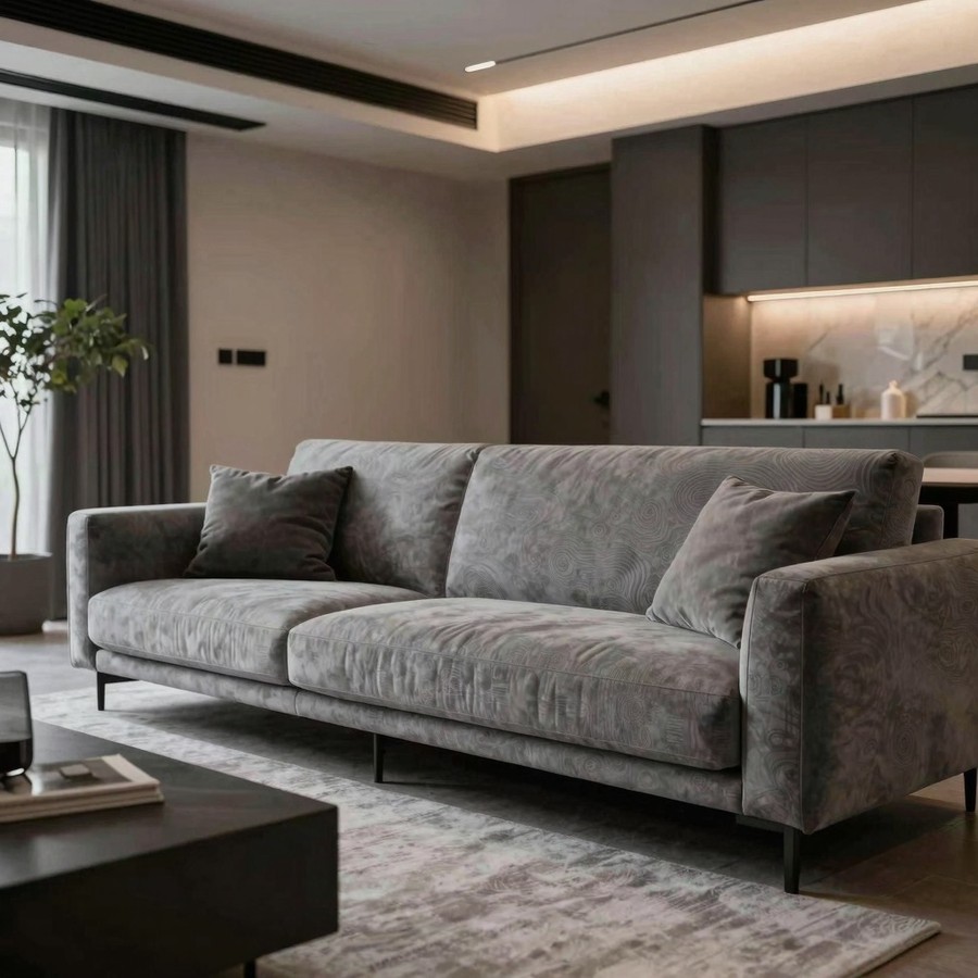 living room with grey sofa ideas