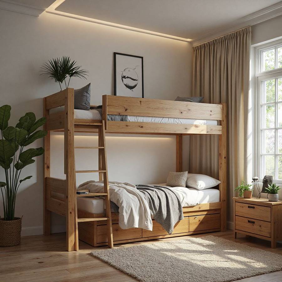 loft bed dorm room ideas inspiration 4