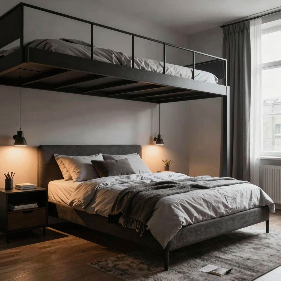 loft bed ideas for small rooms