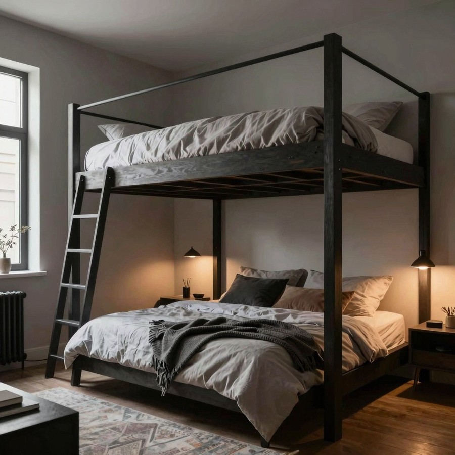 loft bed ideas for small rooms inspiration 2