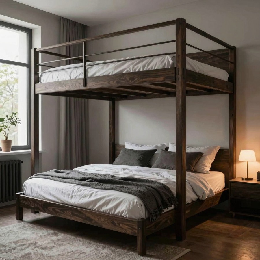 loft bed ideas for small rooms inspiration 3