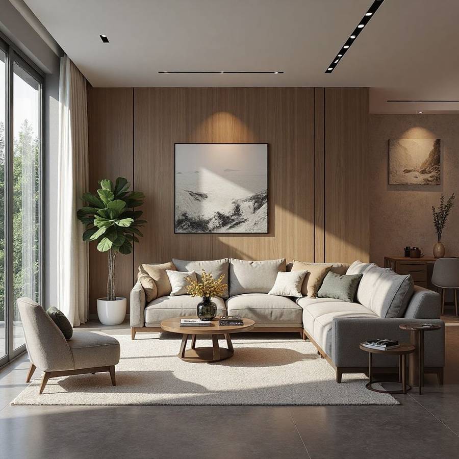 Lounge Room Furniture Layout Ideas & Designs | RemodelAI