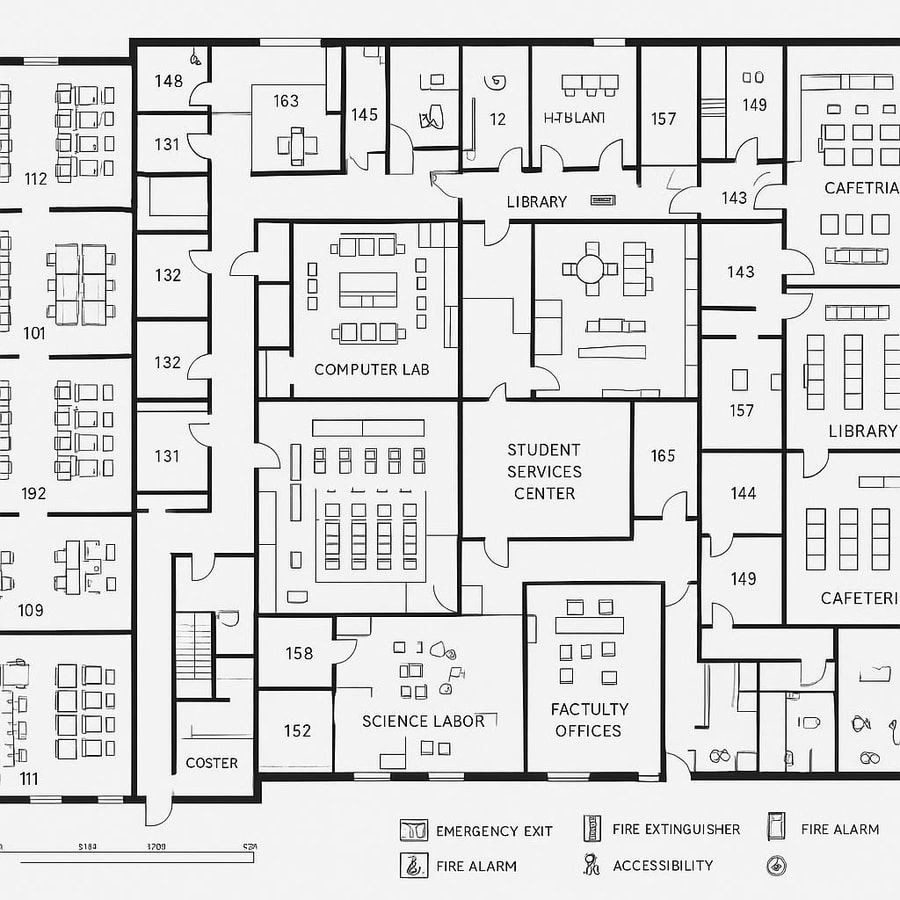 loyalist college floor plans