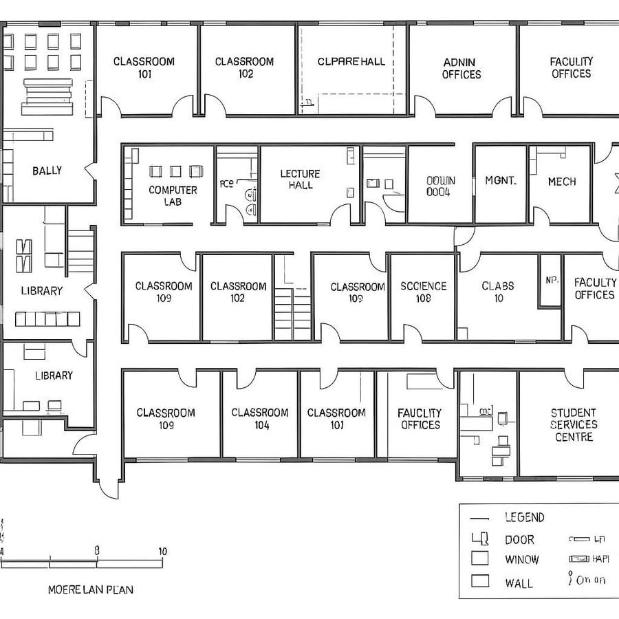 loyalist college floor plans inspiration 2