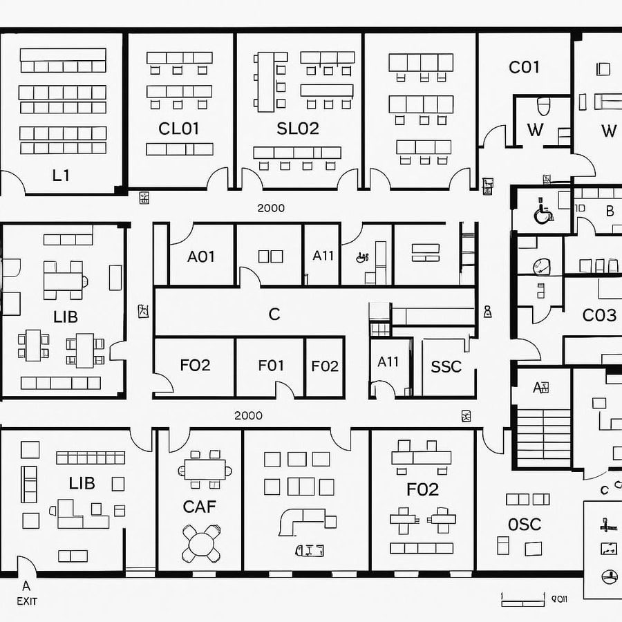 loyalist college floor plans inspiration 3
